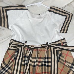 Burberry dress Baby Girl